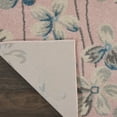 thumbnail image 5 of Nourison Tranquil Contemporary Floral Pink 8'10" x 11'10" Area Rug, (9' x 12'), 5 of 8
