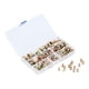 thumbnail image 2 of Kit de 165 tuercas remachables con tapa de extracción y rayas verticales de acero al carbono galvanizado de colores M3/4/5/6/8, 2 of 12