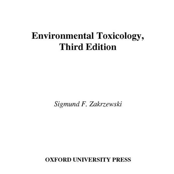 Environmental Toxicology, (Hardcover)