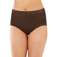 thumbnail image 1 of Bali Comfort Revolution Womens Microfiber Seamless Brief - Best-Seller, 8/9, 1 of 3