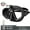 Black, variant on Low Volume Myopia Dive Mask (-1.5 to -8.0) - Tempered Glass, GoPro Mount for Narrow Faces