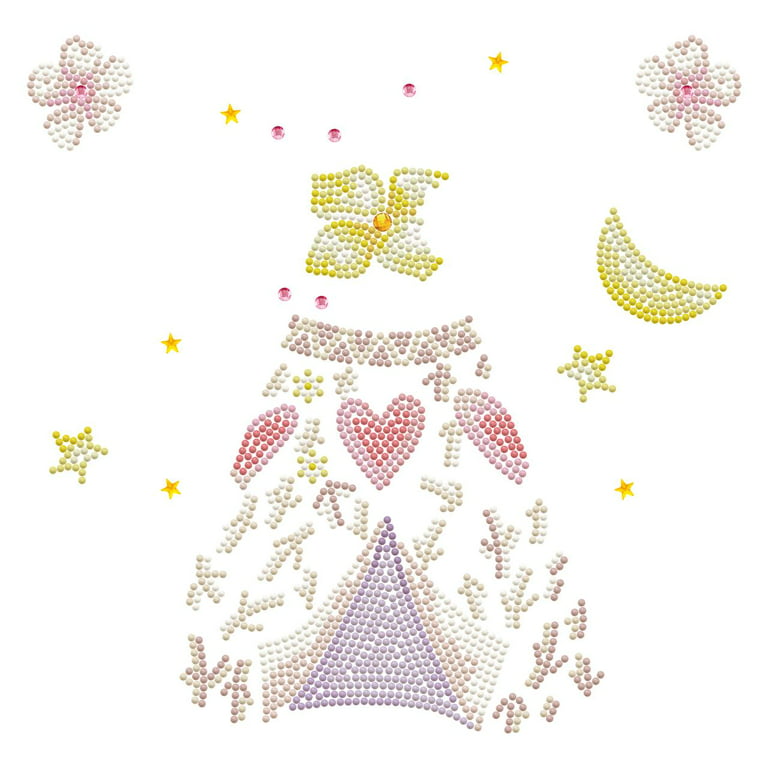 Diy Easy Diamond Painting Kit, Colorful & Dreamy Flower Pattern