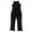Black-XXL, variant on Womens Sleeveless Open Back Long Jumpsuits Glitter Sequins Wide Leg Belted High Waist Romper Cocktail Overall