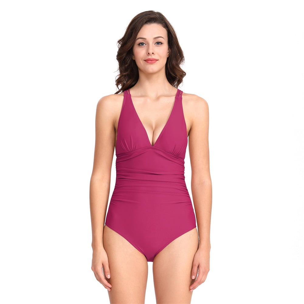 body slimming one piece swimsuits