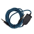 thumbnail image 1 of Cable para auriculares Reemplazo del cable de audio para auriculares con función de silencio de control de volumen para Astro A10 A30 A40 A50Type A, 1 of 8