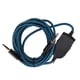 thumbnail image 1 of Cable para auriculares Reemplazo del cable de audio para auriculares con función de silencio de control de volumen para Astro A10 A30 A40 A50Type A, 1 of 8