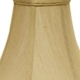 thumbnail image 2 of 16" Pale Brown Premium Bell No Slub Lampshade, 2 of 6