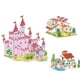 thumbnail image 5 of Gwong Juguete 4pcs / set Puzzle Toy Fine Workmanship Concentración Capacidad fácil de instalar niños Casa 3D Jigsaw Regalo de cumpleaños Gwong 30012071, 5 of 6