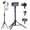 88-in, variant on HPZZ 67" Phone Tripod&Camera Stand, Selfie Stick Tripod with Remote and Phone Holder, Perfect for Selfies/Video Recording/Vlogging/Live Streaming