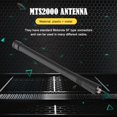 thumbnail image 4 of Antena Antena corta VHF de 15cm 136-174MHz para Radio de coche Motorola MTS2000 HT1000, 4 of 6