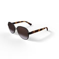 thumbnail image 2 of Coach 7111 L1128 Sunglasses 900513 Gold, 2 of 6