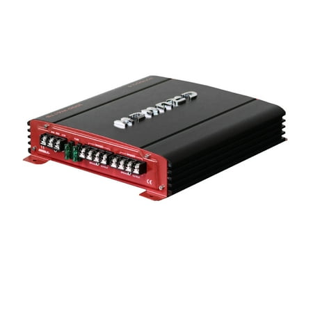 Crunch 1000 Watt Amp 4 Channel - Electro Wiring Circuit