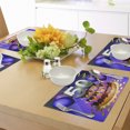 thumbnail image 4 of Ambesonne 50th Birthday Place Mats Set of 4, Cake with Candles, Standard Size, Multicolor, 4 of 6