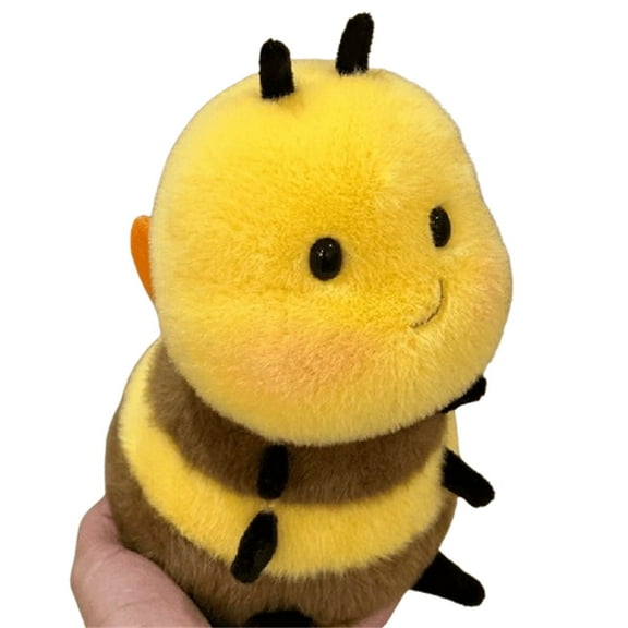 Bees Plush Soft Small Bee Stuffed Animal, Cute Little Honey Gift for Children, Lovers
