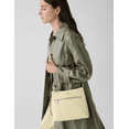 thumbnail image 5 of Kate Spade New York 454 Large Swingpack Buckle Crossbody Bag KM715 – Pebbled Leather Designer Purse with Zip Closure & Adjustable Strap, Fits Large iPad, 5 of 5