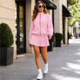 thumbnail image 4 of Stralyhd Two Piece Set Womens Vacation Long Sleeve Outfits 2026 Striped Sweatsuit Office Comfy Casual Sets, 4 of 6