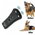 thumbnail image 4 of 2Pcs Bark Buddies Anti Barking Device,Ultrasonic Dog Barking Deterrent 3 in 1 Bark Control Tool,Pet Training Device,Handheld Trainer,Stop Barking and Repellent Indoor Outdoor, 4 of 10