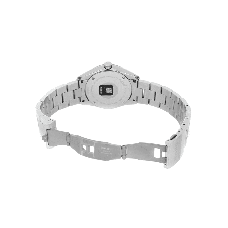 Rado Hyperchrome 40mm Two-Tone Steel Date Silver Dial Men