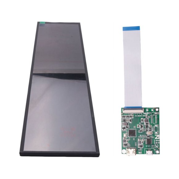 8.8-Inch 1920X480 Resolution 600-Brightness Bar LCD Display,