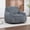 Dark Gray, variant on Jopath Giant Bean Bag Chair,Comfy Corduroy Large Bean Bag Chair Sofa with Armrests for Adults Teens,Lazy Sofa Couch Chairs with Filler Included for Bedroom Living Room,Gray+Purple