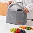 thumbnail image 3 of Bolsa de almuerzo, bolsa de almuerzo aislada, contenedor grande para lonchera, bolsa reutilizable a prueba de fugas para oficina, trabajo, escuela, playa o viajes, 3 of 5