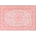 thumbnail image 1 of Ahgly Company Indoor Rectangle Medallion Red Traditional Area Rugs, 3' x 5', 1 of 4
