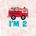 thumbnail image 4 of Inktastic Fire Truck 2nd Birthday Boys or Girls Toddler T-Shirt, 4 of 5