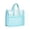A001- Blue, variant on Reusable Tote Bag Mesh Tote Bag for Document and Book Storage, Great Gift for Daily Use, Yellow