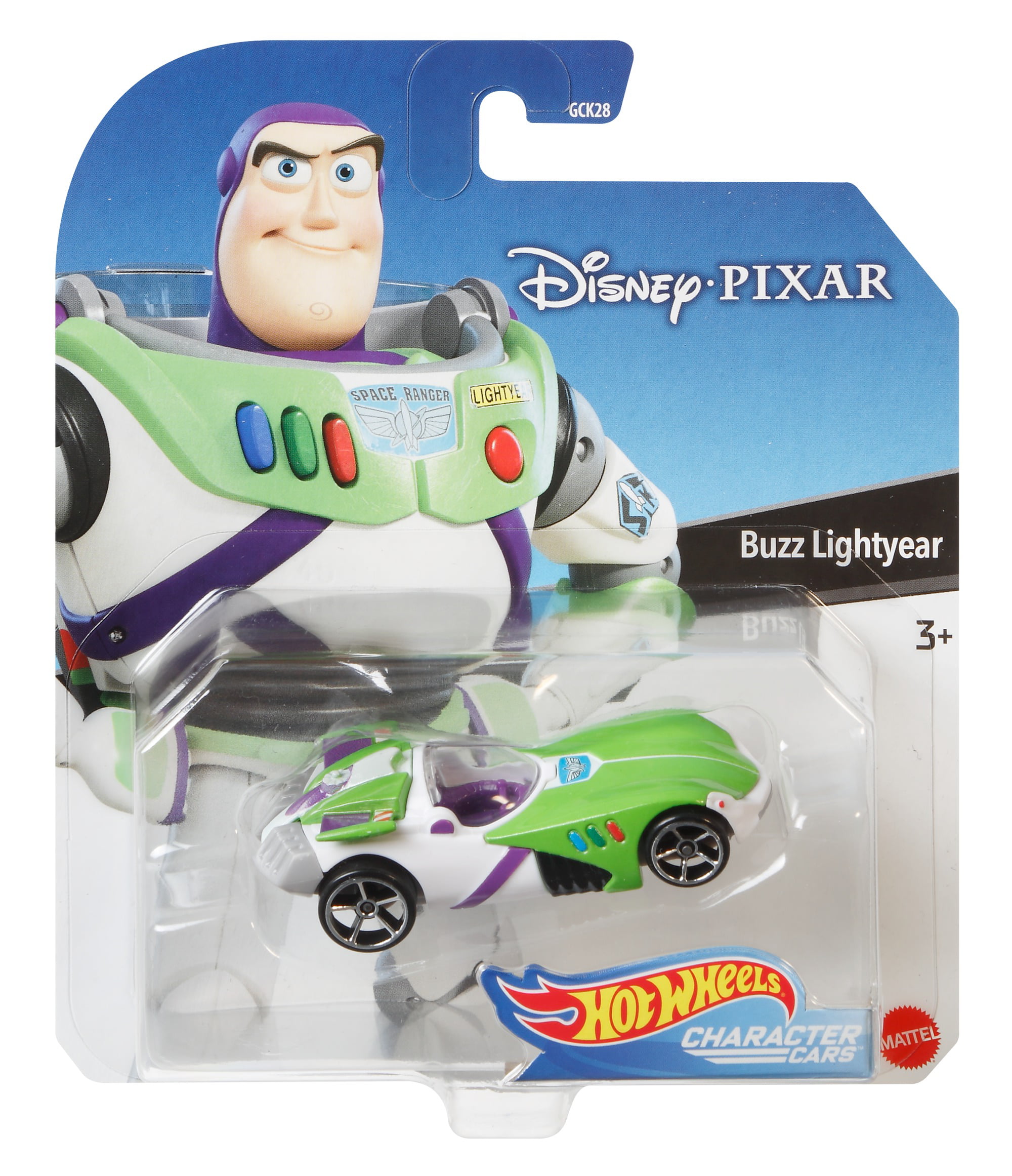 Buzz Mattel Hot Wheels Toy Car Toy Story 4 Buzz Lightyear character car diecast 