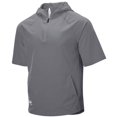 thumbnail image 3 of Rawlings Men's Standard Adult Color Sync Short Sleeve Jacket, Small, Blue Grey, 3 of 3