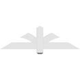 thumbnail image 4 of 48"W x 14"H x 2"D x 4"F, 7/12 Pitch, Redmond Architectural Grade PVC Gable Bracket, 4 of 8