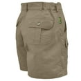 thumbnail image 2 of Tag Safari Professional Hunter Shorts for Women, 100% Cotton, Multiple Pockets (Khaki, 2), 2 of 3