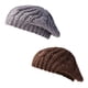 thumbnail image 1 of 2 piezas de gorras de repartidor de periódicos a cuadros para mujer, gorros octogonales vintage, boinas, gorro de hueso para mujer, gorros de artista tejidos para invierno y otoño, gorro, 1 of 5