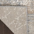 thumbnail image 6 of Nourison 3'11" x 5'11" Splendid Modern Abstract High-Low Indoor Area Rug Beige Blue, 6 of 8