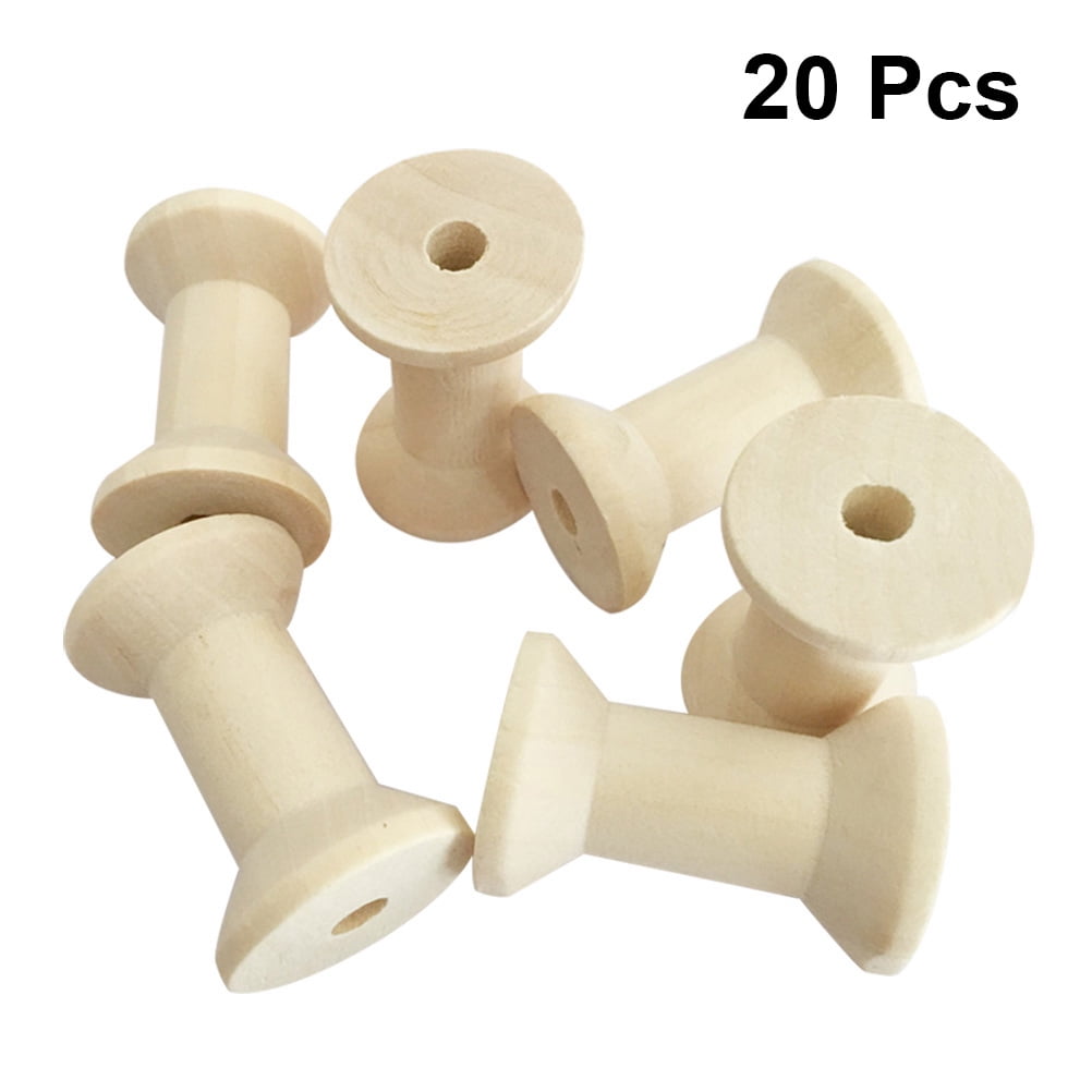 WUWEOT 100 Pack Sewing Bobbin Clips, Plastic Bobbin Holder Clamps, Sewing  Tool Accessory Prevent Thread Tails from Unwinding, No Loose Ends or Thread