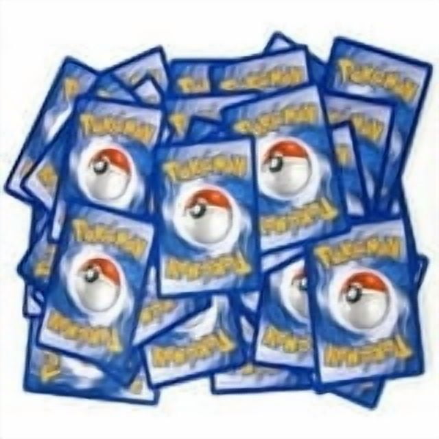 100 Random Pokemon Card Lot with 1 EX!