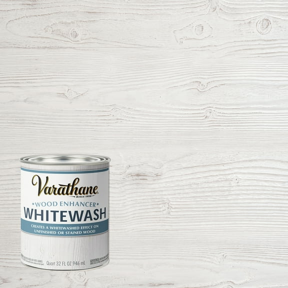 2 Pack, White Wash, Varathane Wood Enhancer-358553, Quart
