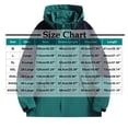 thumbnail image 3 of Zylanna Mens Waterproof Windbreaker Jackets, Lightweight Zip up Multi-Pockets with Removable Hood Raincoat for Outdoor Pink Size L, 3 of 5