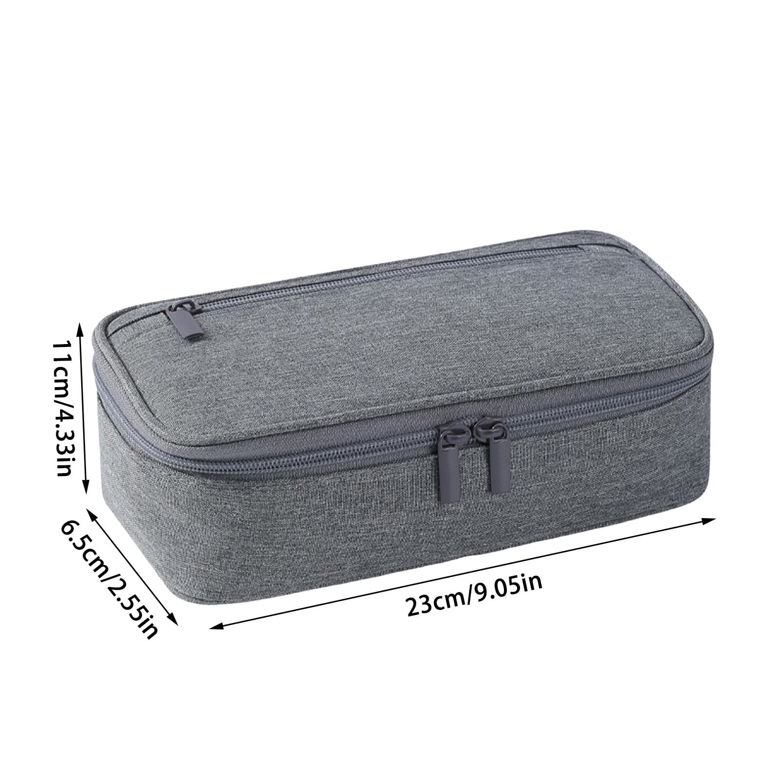 Large Pencil Case Storage Organizer for Stationery Pens Markers, Big Pencil Pouch Marker Case for Office Home Desk, Pen Holder Bag for Desk Organization Supplies