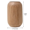 thumbnail image 4 of vlrwzc Rustic Wooden Vase Table Flower Stand Vase Ornament Handmade Vase Decor For Dinner Parties Home Holidays And Wedding, 4 of 7