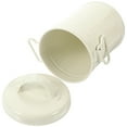 thumbnail image 4 of LABSERRON White Desktop Mini Trash Can 1Pack 5.5x3.8x3.8in, 4 of 11