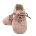 thumbnail image 6 of Penkiiy Newborn Shoes Baby Prewalker Sports s Suede Leather Moccasins Footwear Summer Shoes for Toddlers for6-12 Months On Sale, 6 of 9