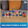 thumbnail image 4 of Toy Figures Paw Patrol Search & Rescue 7-Pack, 4 of 9