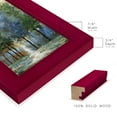 thumbnail image 2 of Afternoon Light -Framed Print w/glass-Cherry Red, 2 of 8