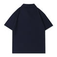 thumbnail image 5 of REDARER Boys Polo Shirts Short Sleeve Summer Casual Solid Gentleman Tops Teen Holiday Shirts T Shirt Boys Uniform Shirts, for Size 8-9 Years, 5 of 5