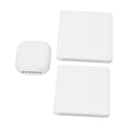 thumbnail image 3 of Wireless RF433mhz Remote Control Switch 1/2/3 gang Waterproof Push Button Switch, 3 of 9