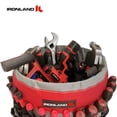 thumbnail image 2 of Organizador de herramientas IRONLAND para cubos de 13 a 19 litros, 51 bolsillos, 2 of 7
