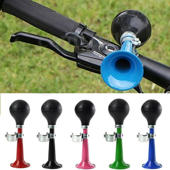 Cheers.US Alarm Squeeze Rubber Handlebar Uniqu Bell Loud Bike Bicycle Air Horn Cycling