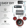 thumbnail image 6 of Metra Universal WM-AK2 500 Watt 8 Gauge Amp Installation Kit, 6 of 18