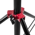thumbnail image 4 of Pro Air-Cushioned Heavy-Duty Light Stand (Red, 13'), 4 of 10